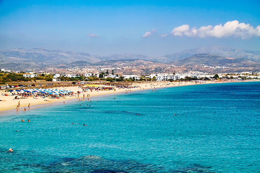 agios prokopios beach naxos