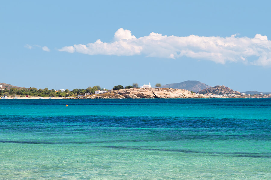 agios prokopios beach naxos