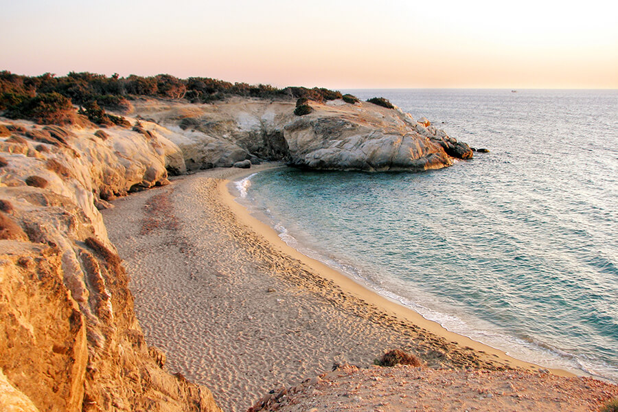 alyko beach naxos