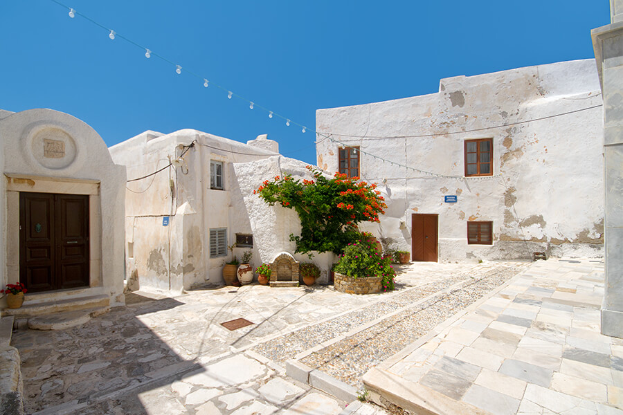 chora naxos