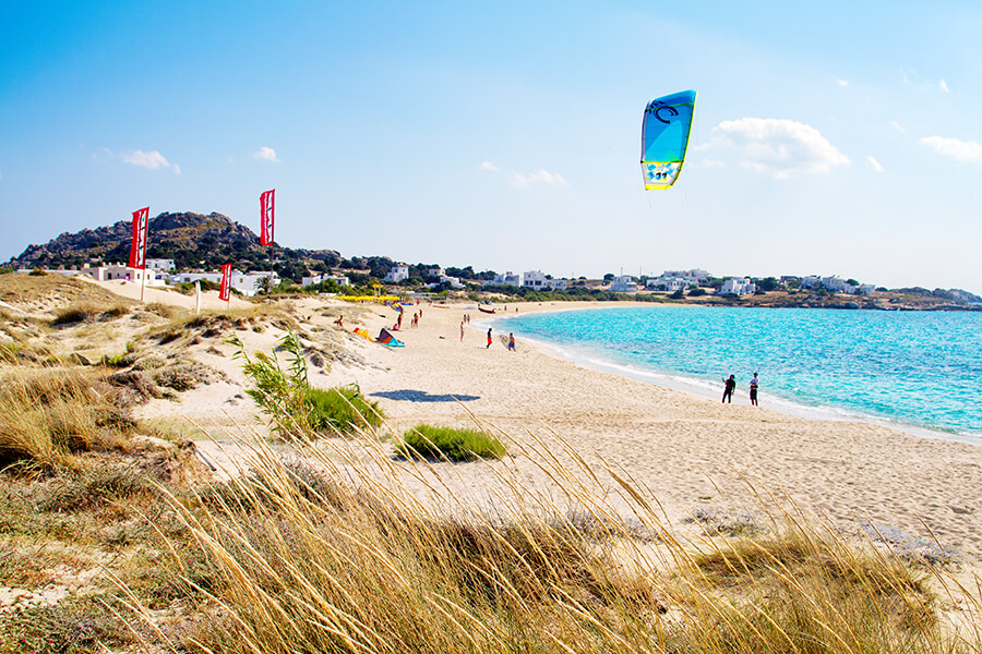 mikri vigla beach