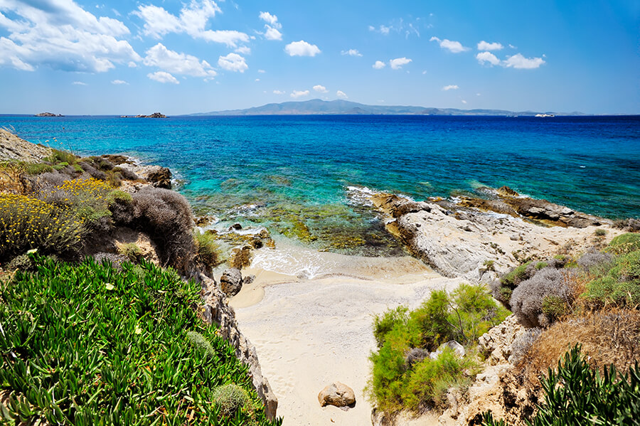 orkos beach naxos