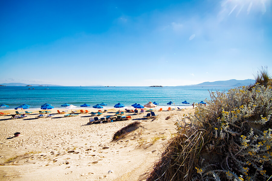 plaka beach naxos