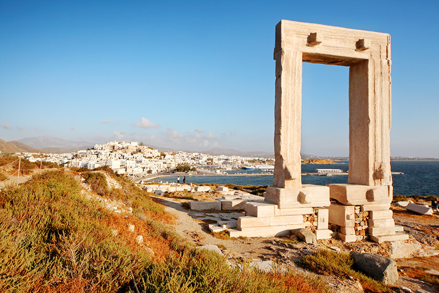 portara in naxos