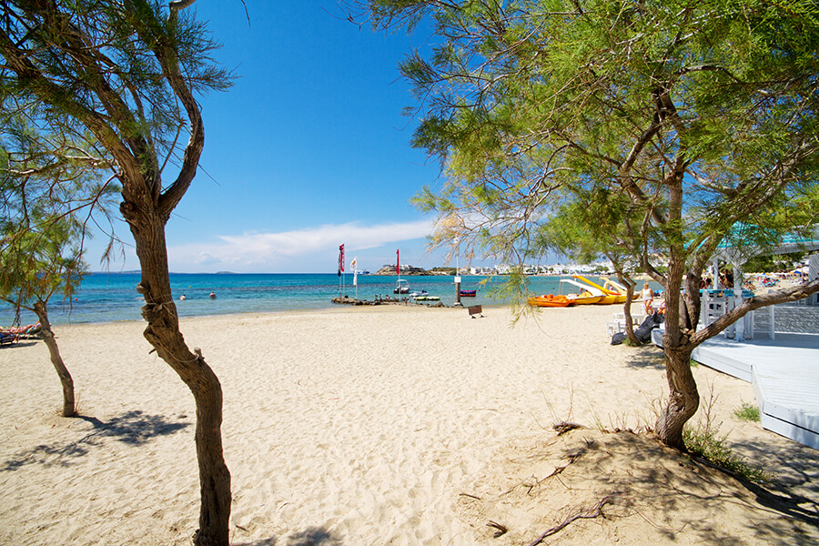 saint george beach naxos