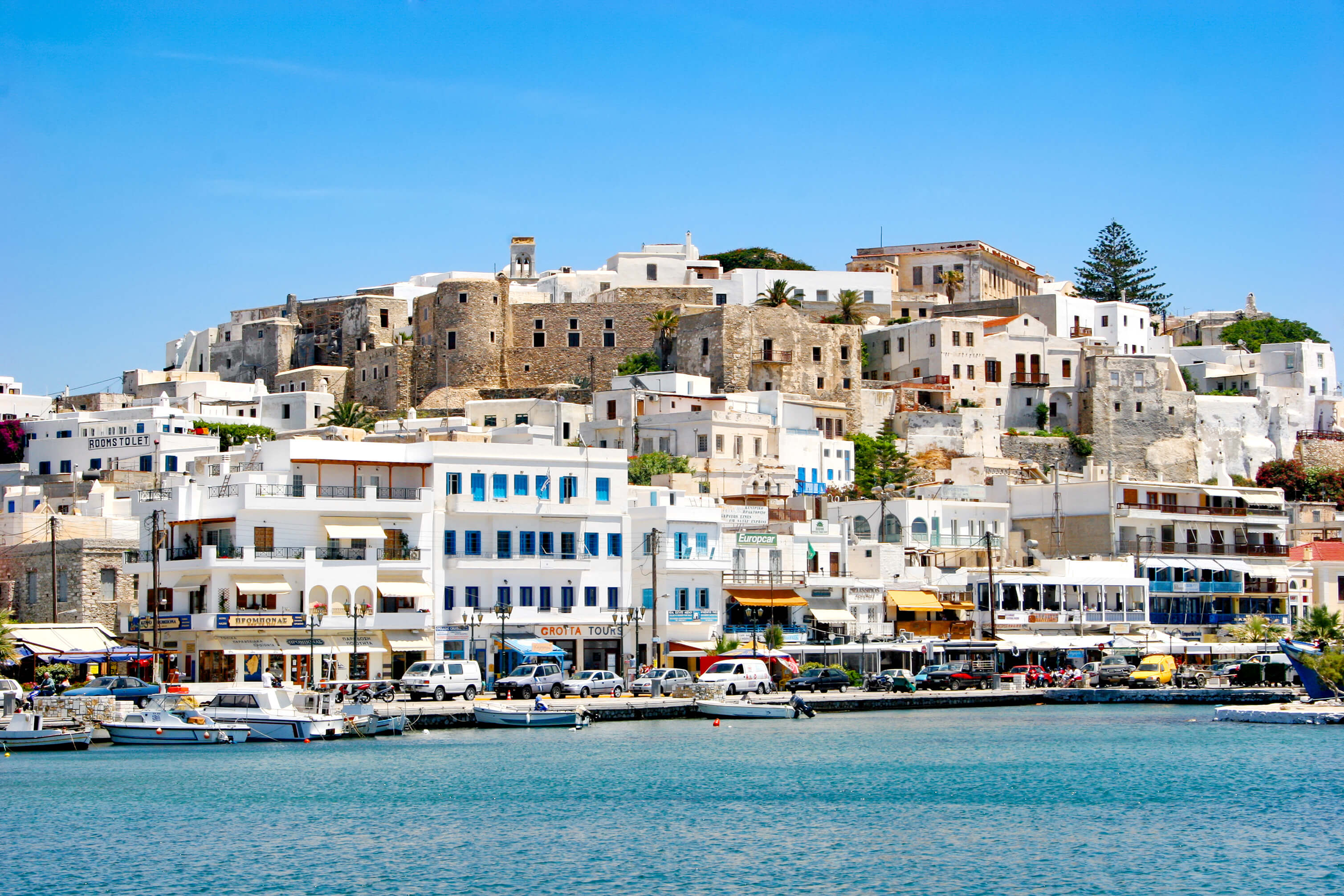 4 reasons why people love Naxos Chora | Studios Kalergis