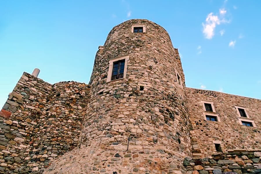 castle of naxos