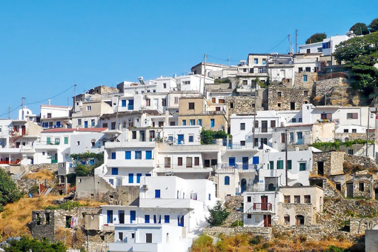 Koronos Village Naxos Studios Kalergis