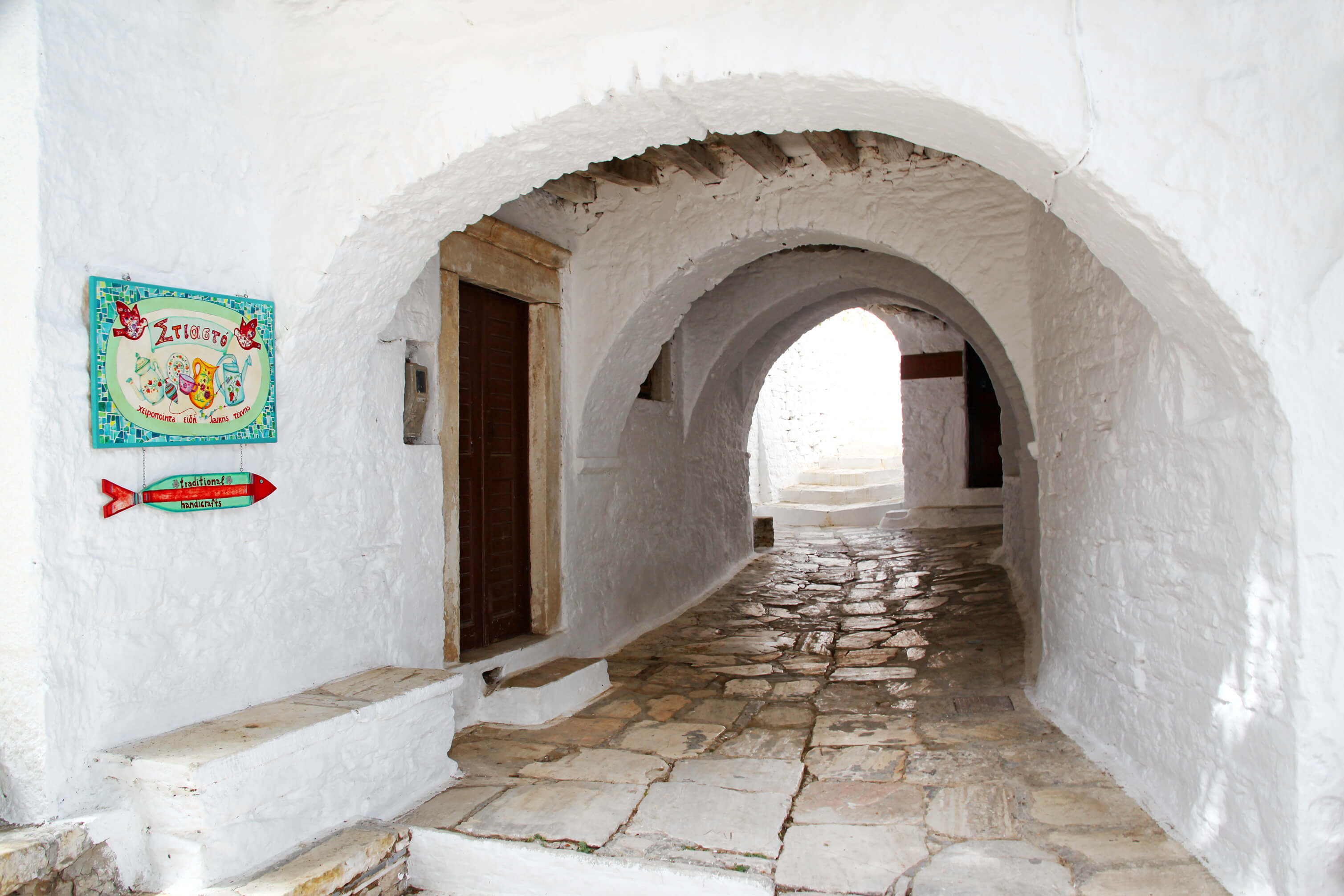 naxos village