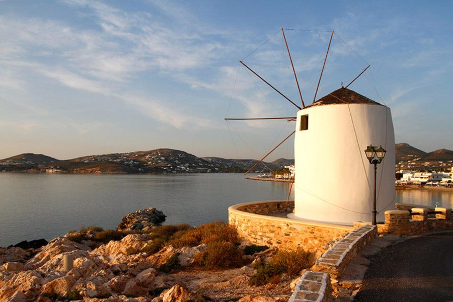 windmill parikia paros